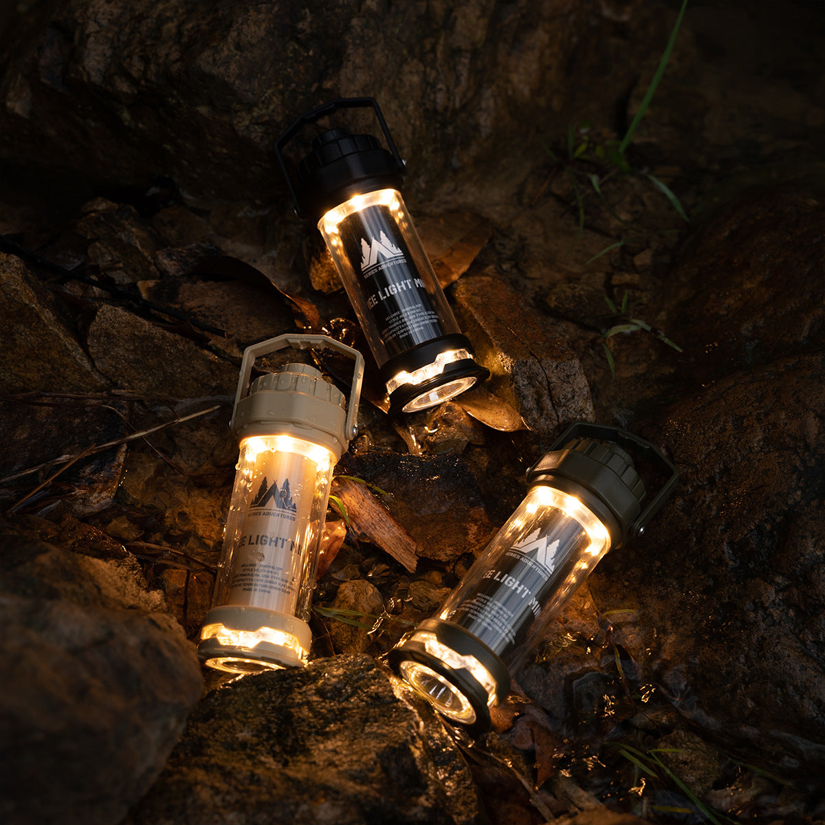 UrbanRidge outdoor firefly camping lights H10