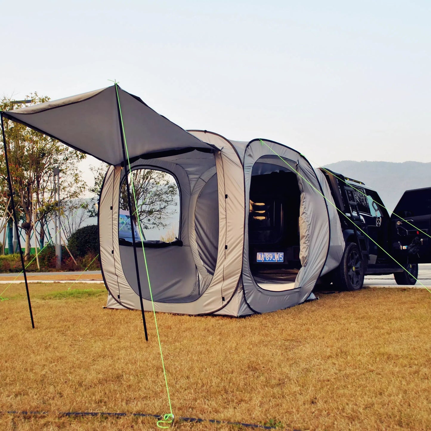 UrbanRidge Waterproof Automatic Car Tent