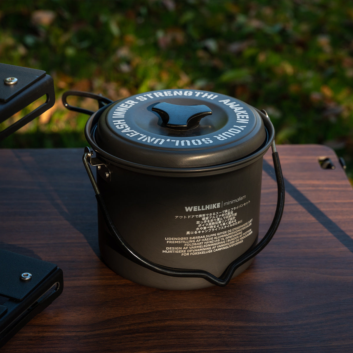 UrbanRidge outdoor kitchen aluminum pot DS-312