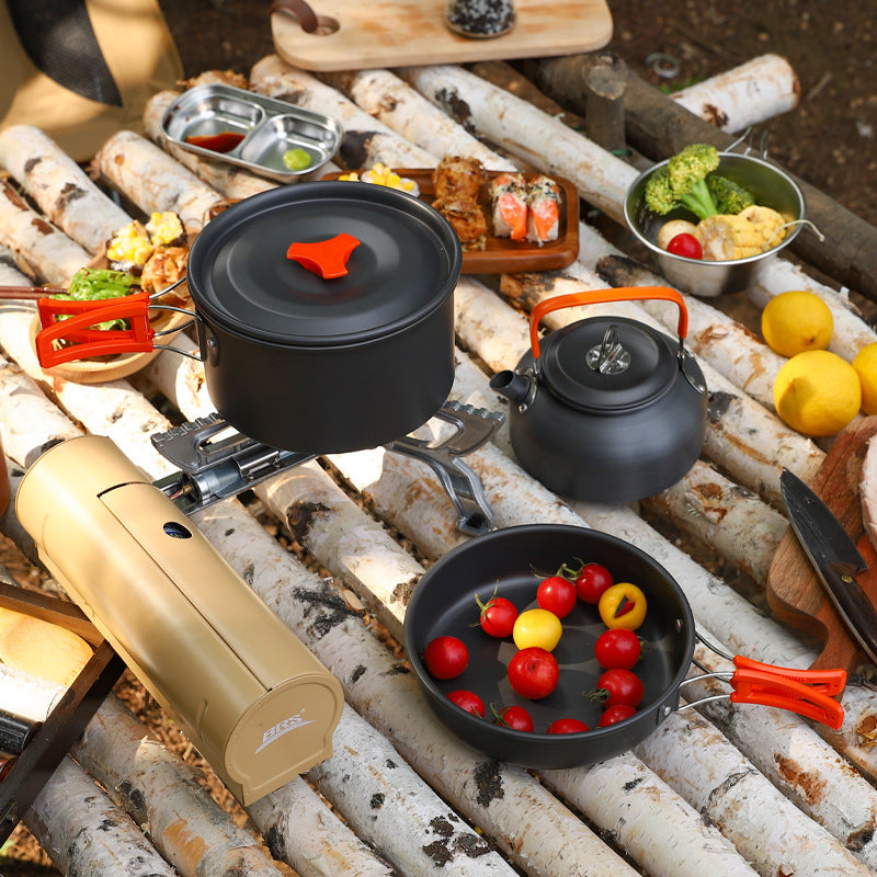 UrbanRidge Outdoor portable camping cookware set DS-308