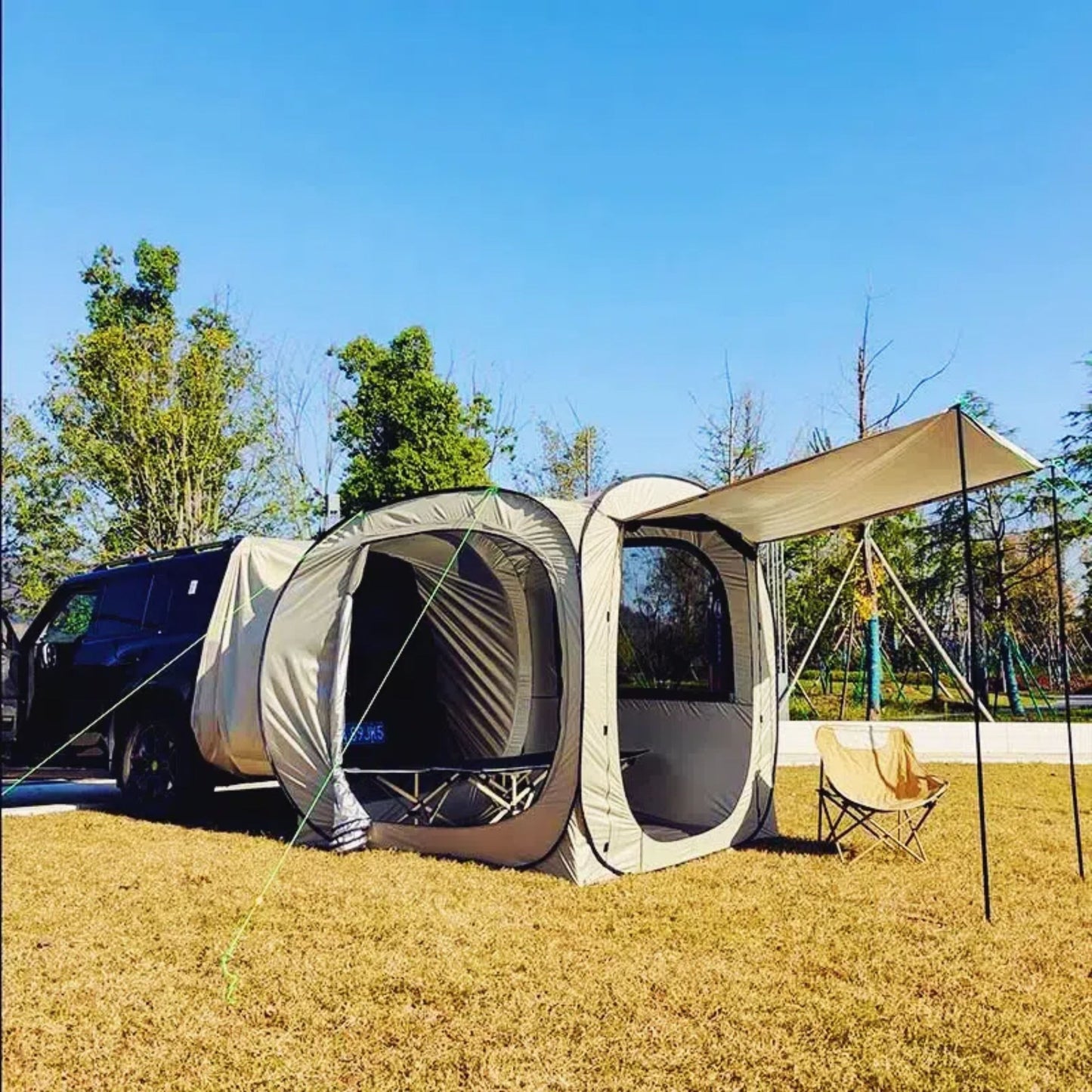 UrbanRidge Waterproof Automatic Car Tent