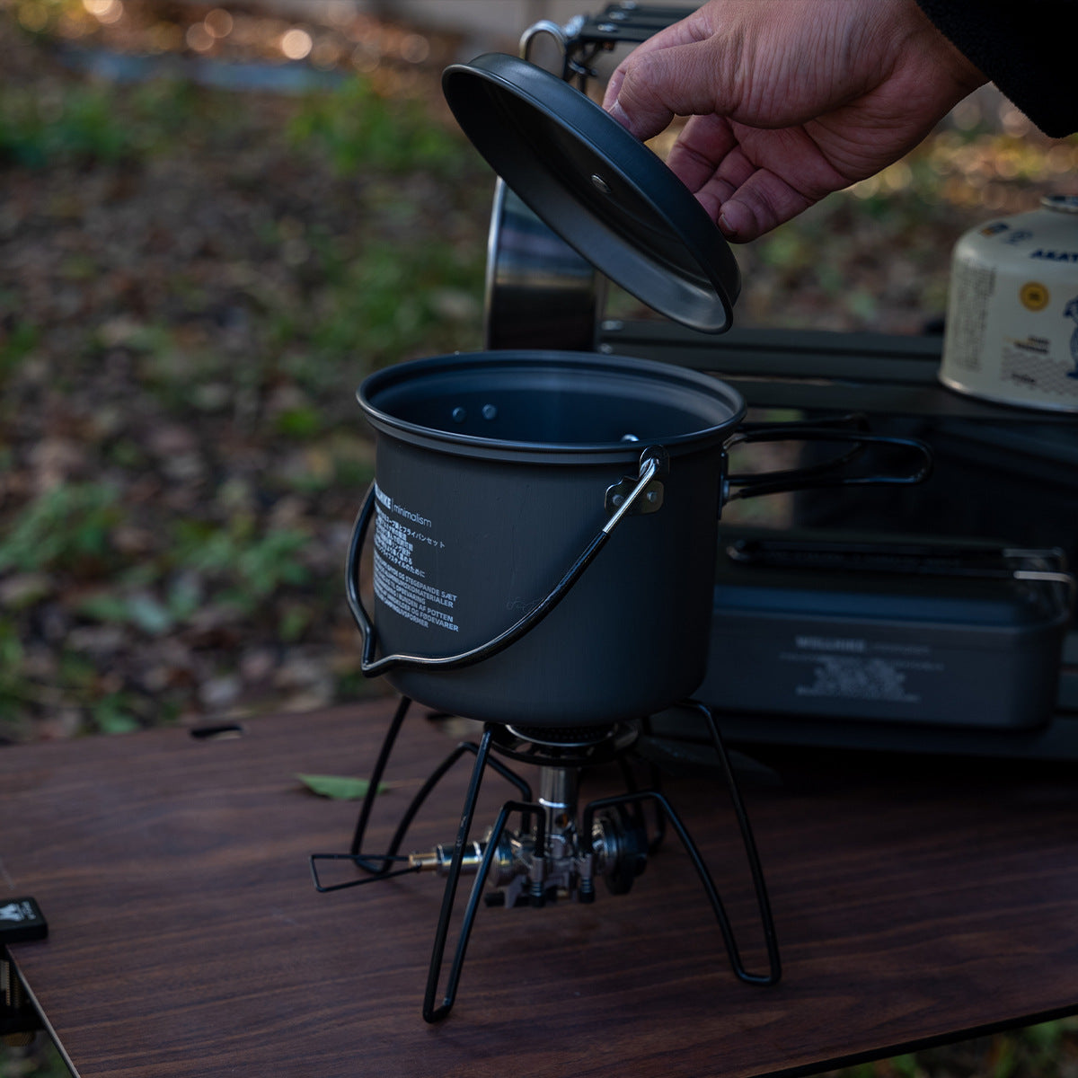 UrbanRidge outdoor kitchen aluminum pot DS-312