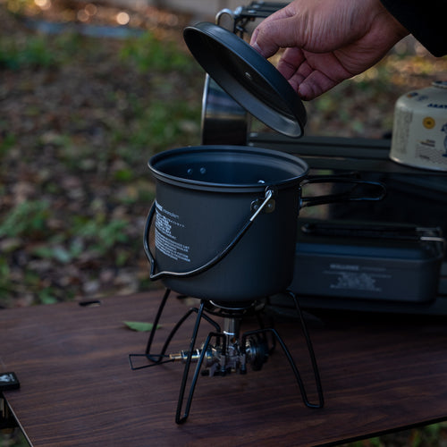 UrbanRidge outdoor kitchen aluminum pot DS-312