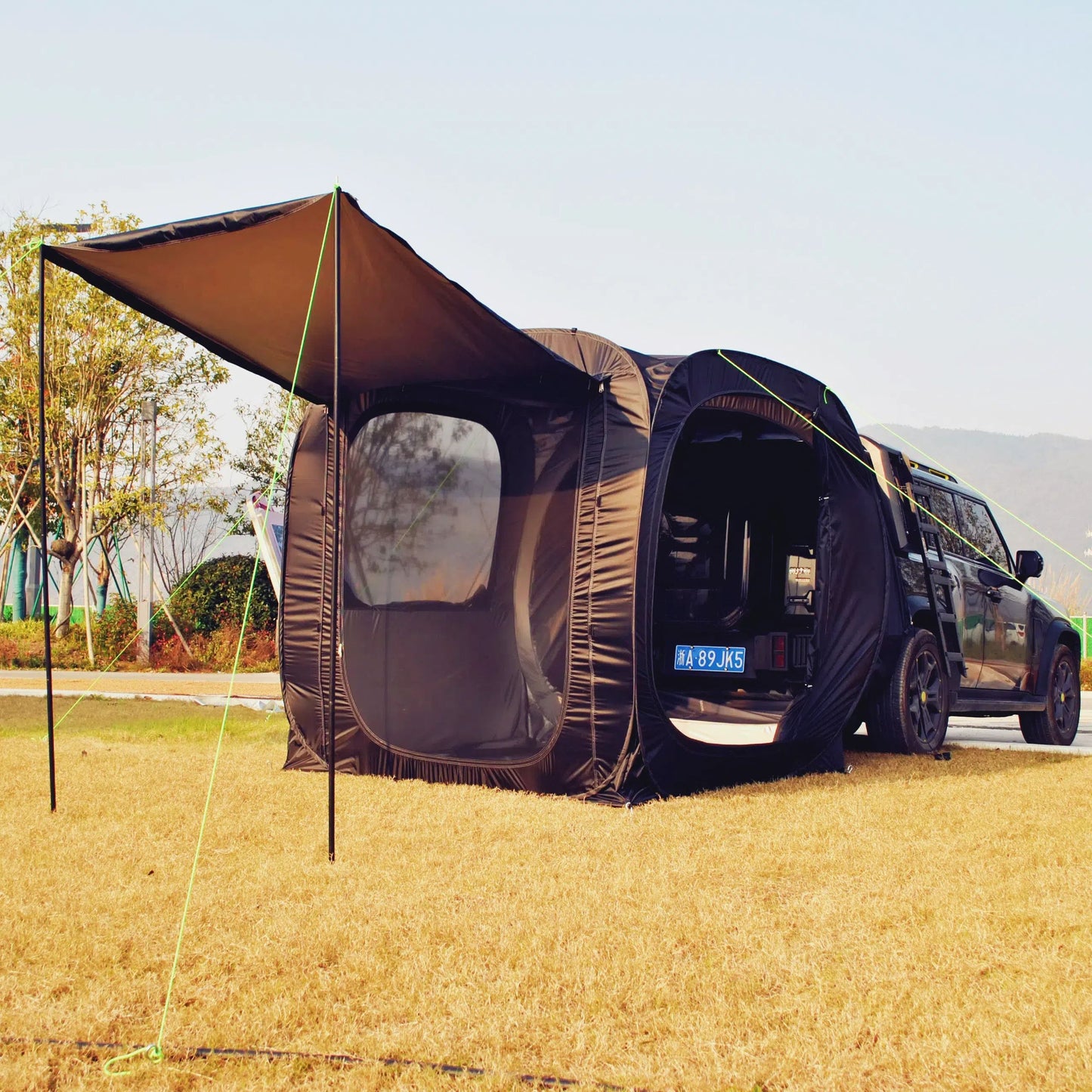 UrbanRidge Waterproof Automatic Car Tent