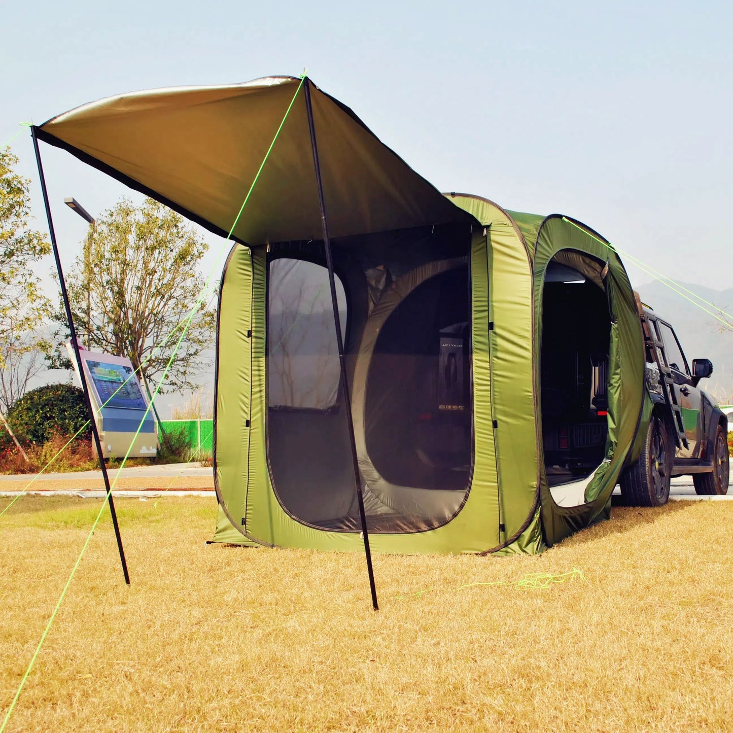 UrbanRidge Waterproof Automatic Car Tent