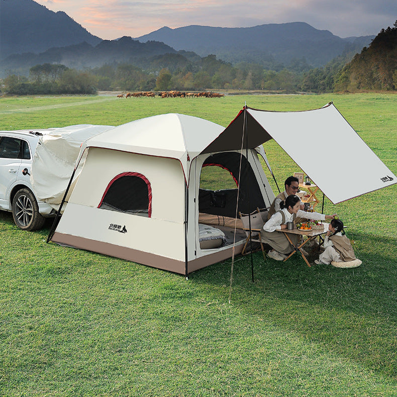 UrbanRidge Multifunctional outdoor car tail tent