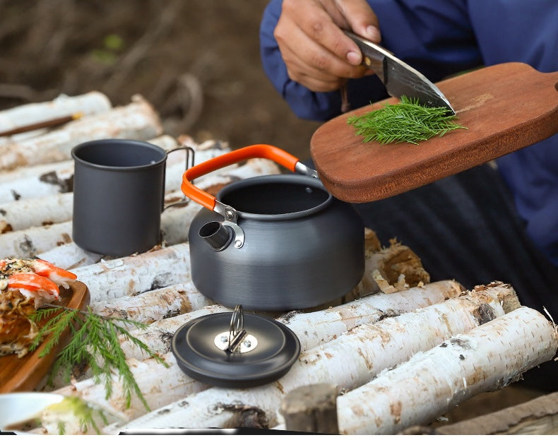 UrbanRidge Outdoor portable camping cookware set DS-308