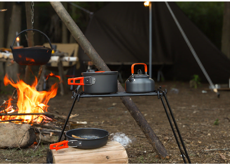 UrbanRidge Outdoor portable camping cookware set DS-308
