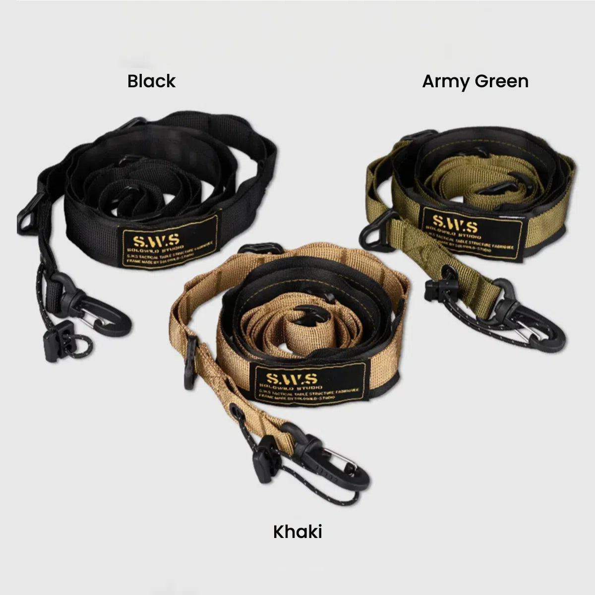 UrbanRidge Multifunctional camping tactical straps