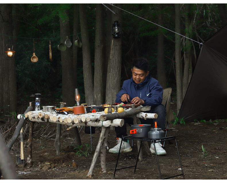 UrbanRidge Outdoor portable camping cookware set DS-308