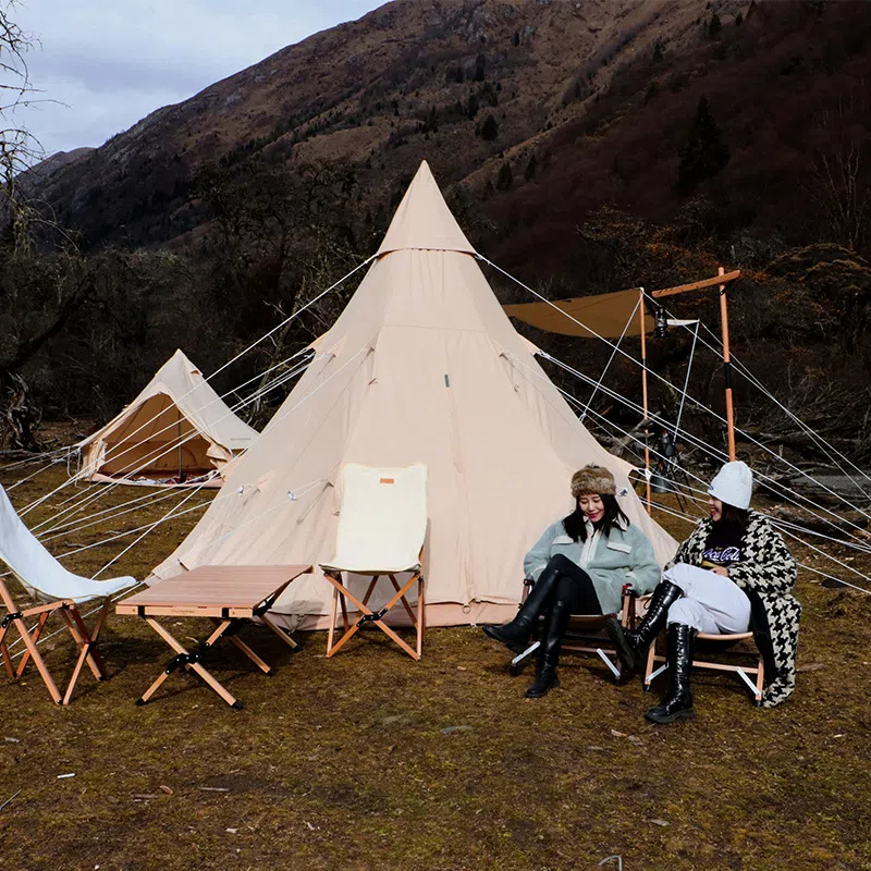 UrbanRidge outdoor camping pyramid tent ZP01