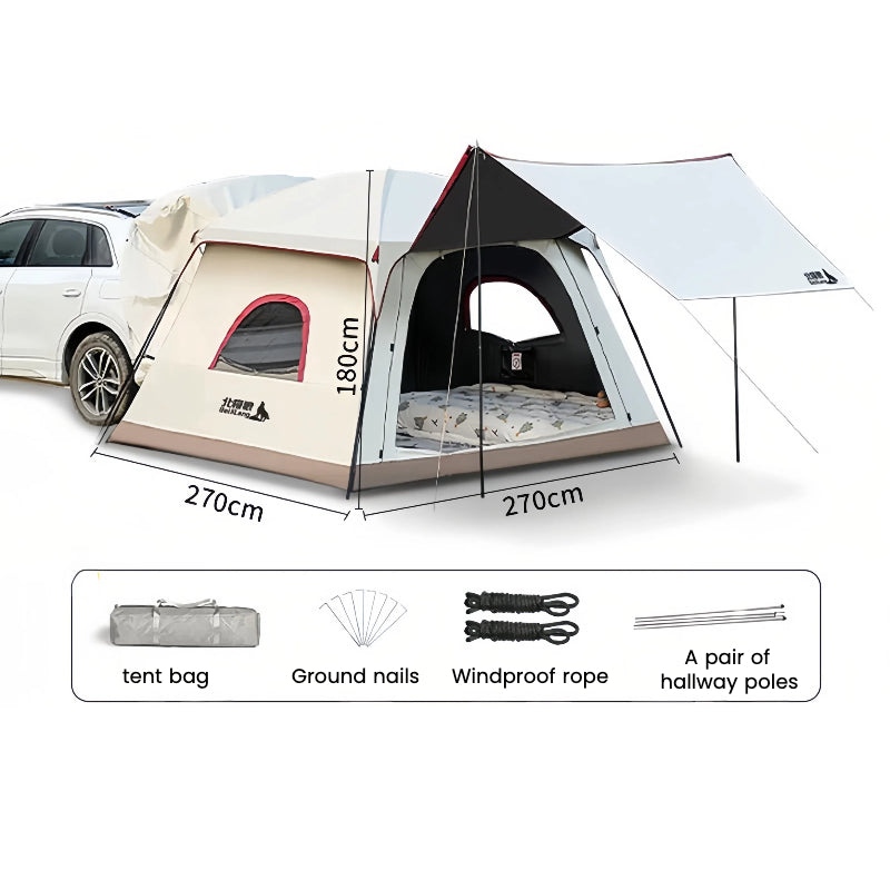UrbanRidge Multifunctional outdoor car tail tent