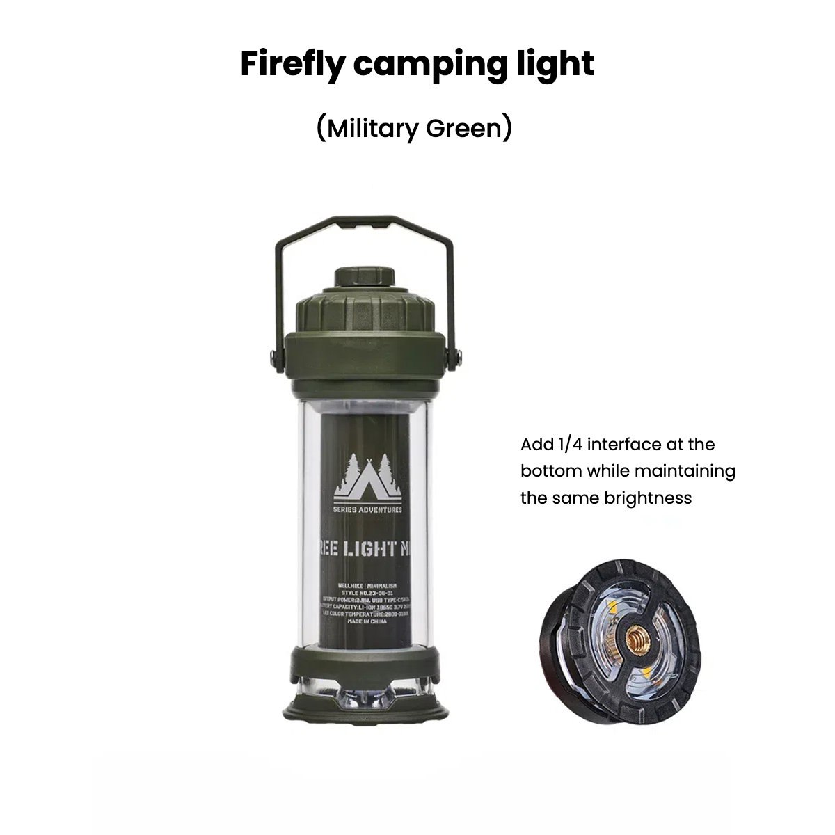 UrbanRidge outdoor firefly camping lights H10