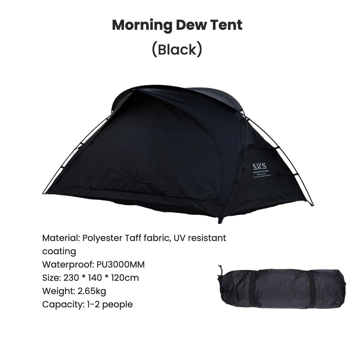 UrbanRidge Morning Dew Single and Double Tent ZP03
