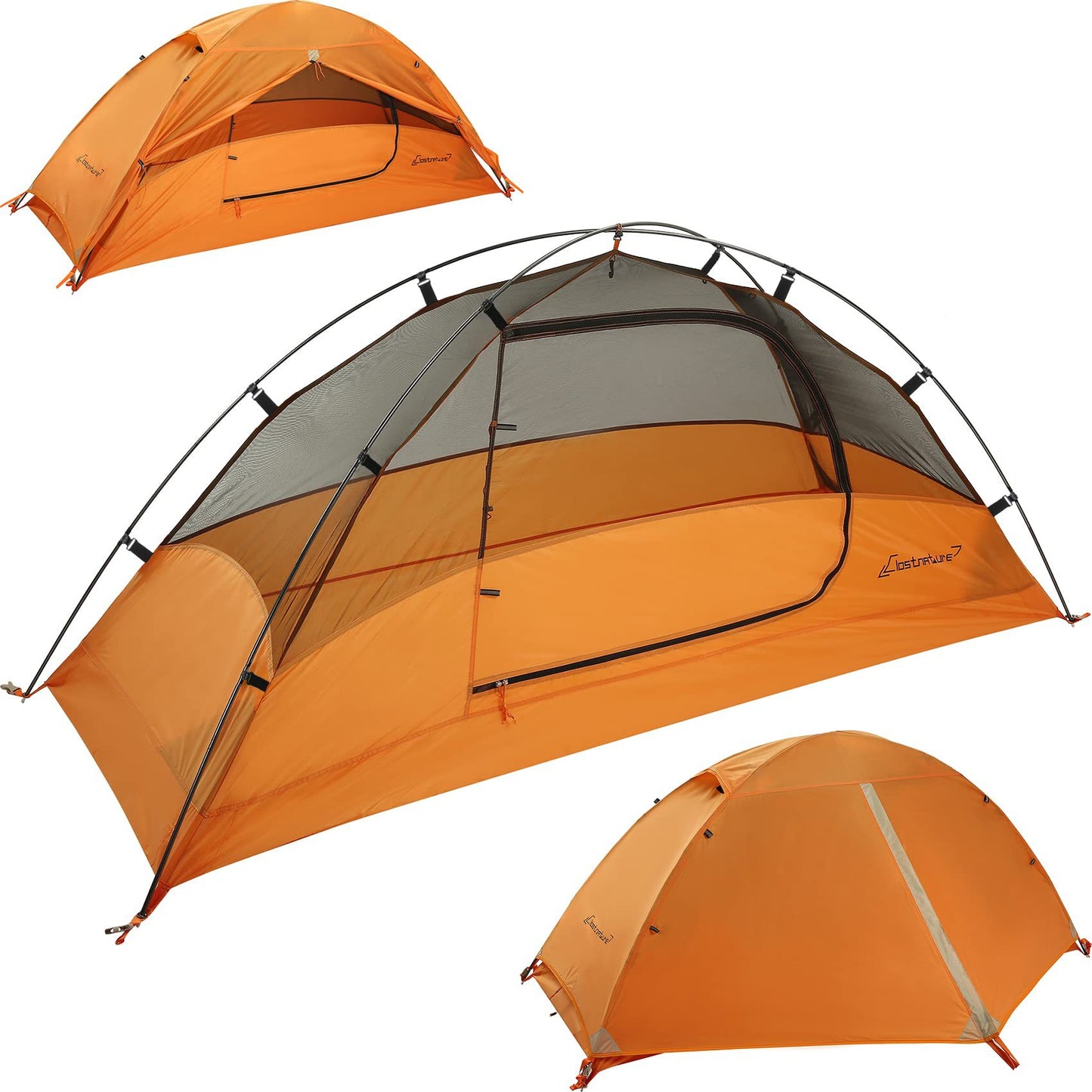 UrbanRidge 1/2 Person Ultralight Backpacking Tent