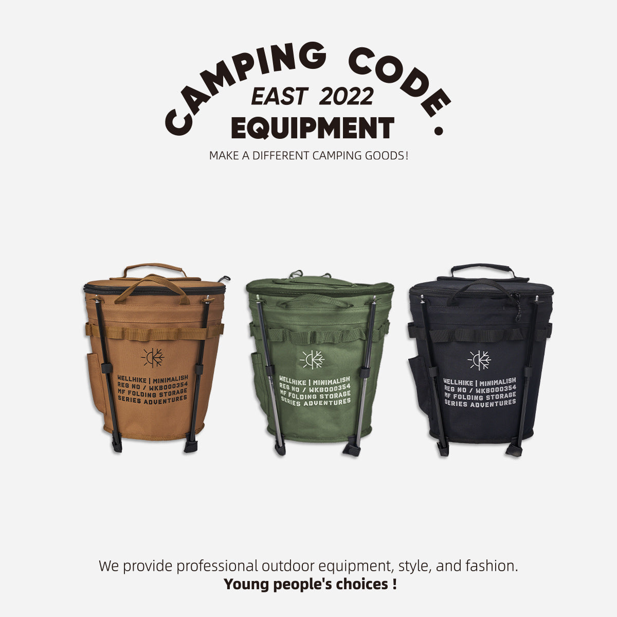 UrbanRidge Tactical folding ice bucket FS02