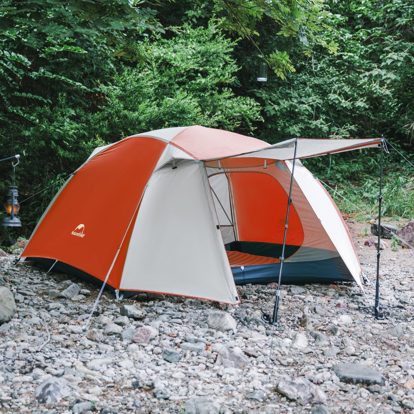 UrbanRidge Fully automatic quick-opening windproof tent