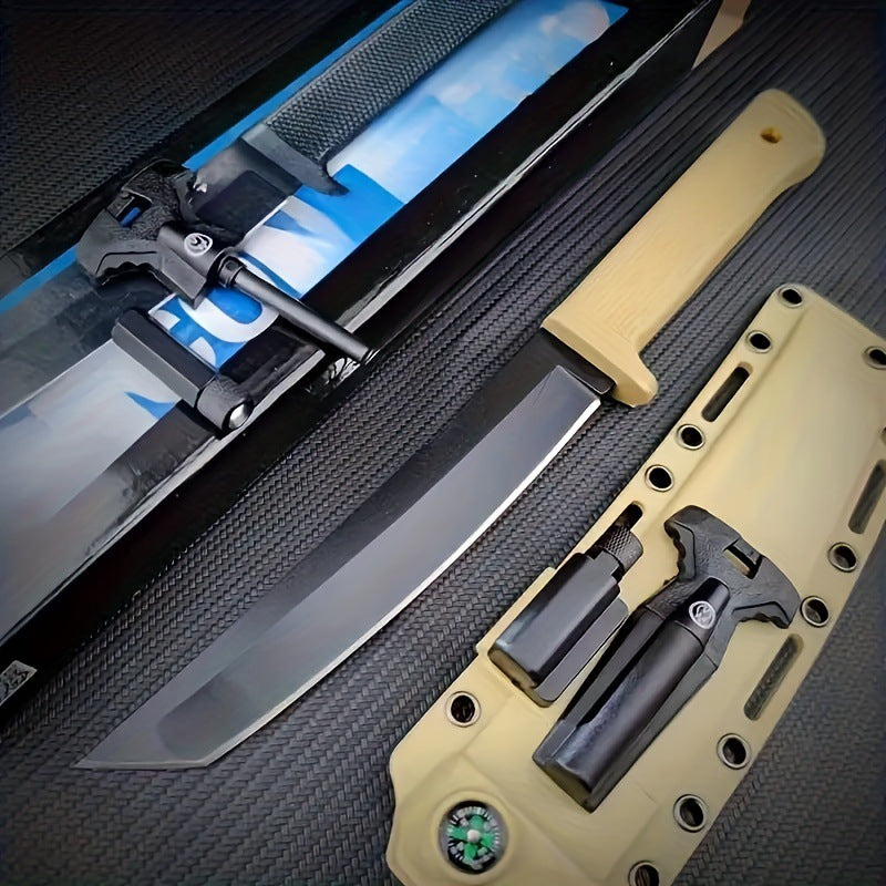 UrbanRidge 10.2-inch Outdoor Tactical Straight Knife