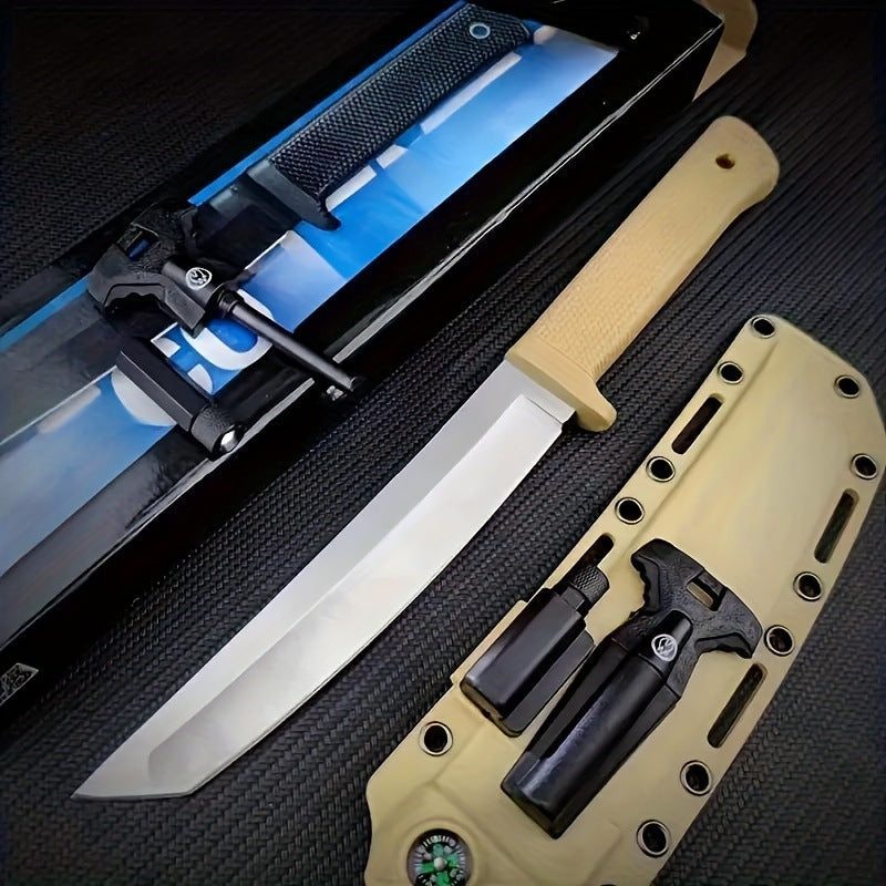 UrbanRidge 10.2-inch Outdoor Tactical Straight Knife