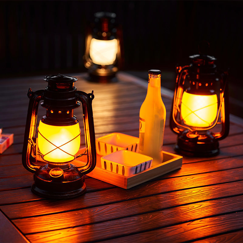 UrbanRidge portable retro camping lights H13