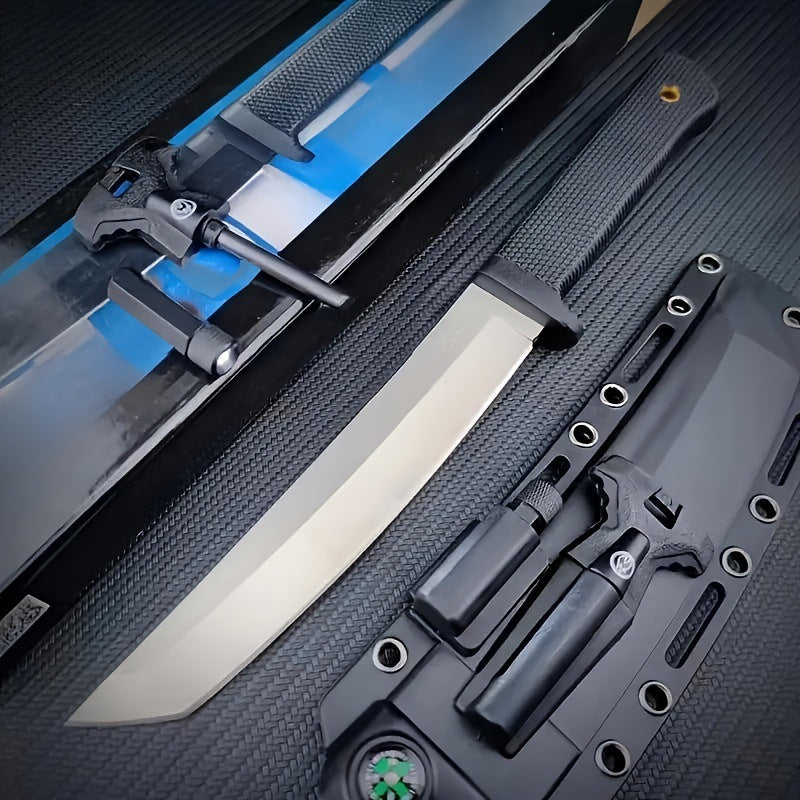 UrbanRidge 10.2-inch Outdoor Tactical Straight Knife