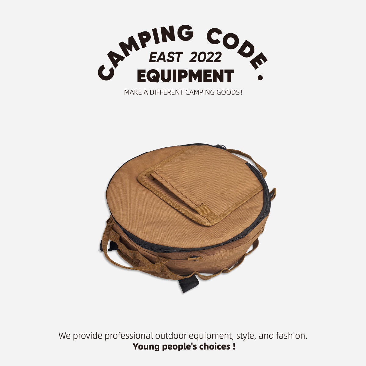 UrbanRidge Tactical folding ice bucket FS02