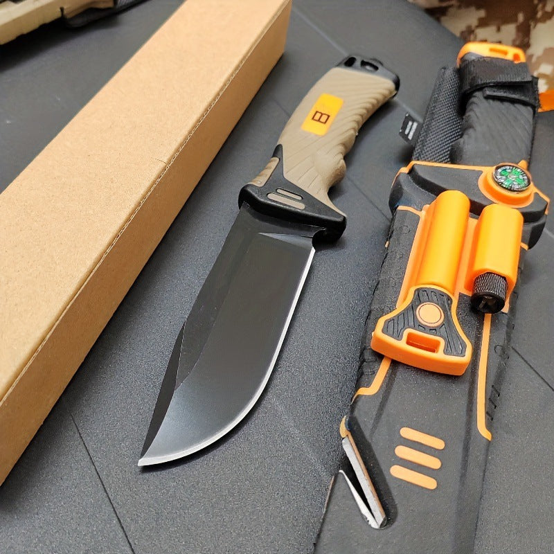 UrbanRidge 10.2-inch Outdoor Tactical Straight Knife