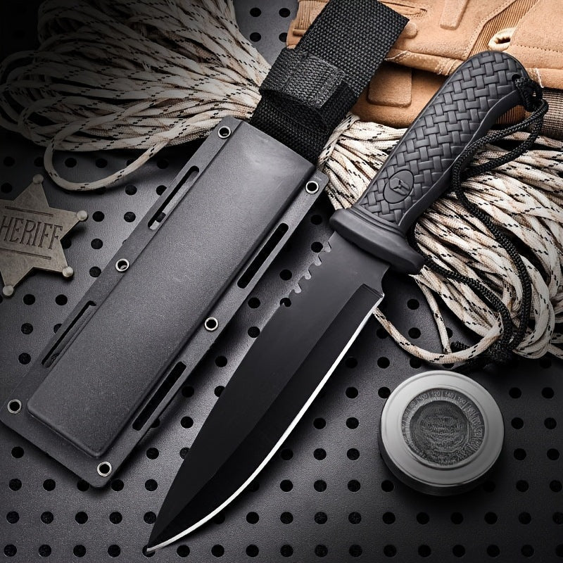 UrbanRidge 10.2-inch Outdoor Tactical Straight Knife