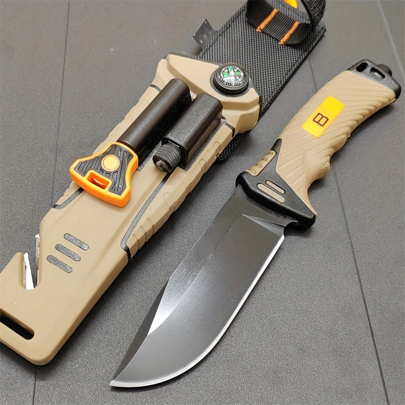 UrbanRidge 10.2-inch Outdoor Tactical Straight Knife