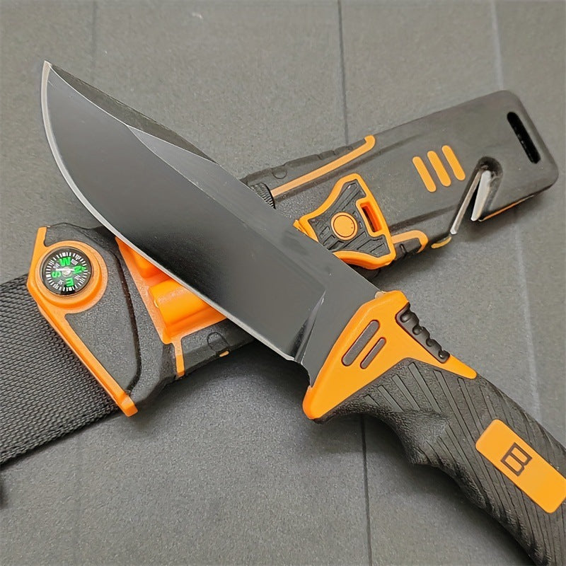 UrbanRidge 10.2-inch Outdoor Tactical Straight Knife