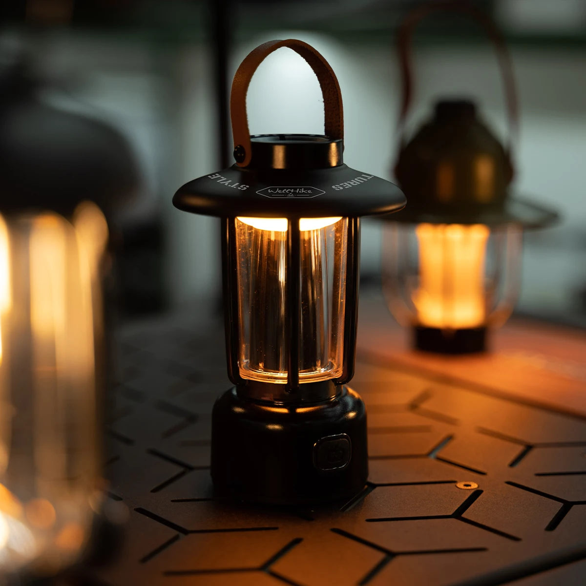 UrbanRidge Outdoor Mini Metal Horse Light