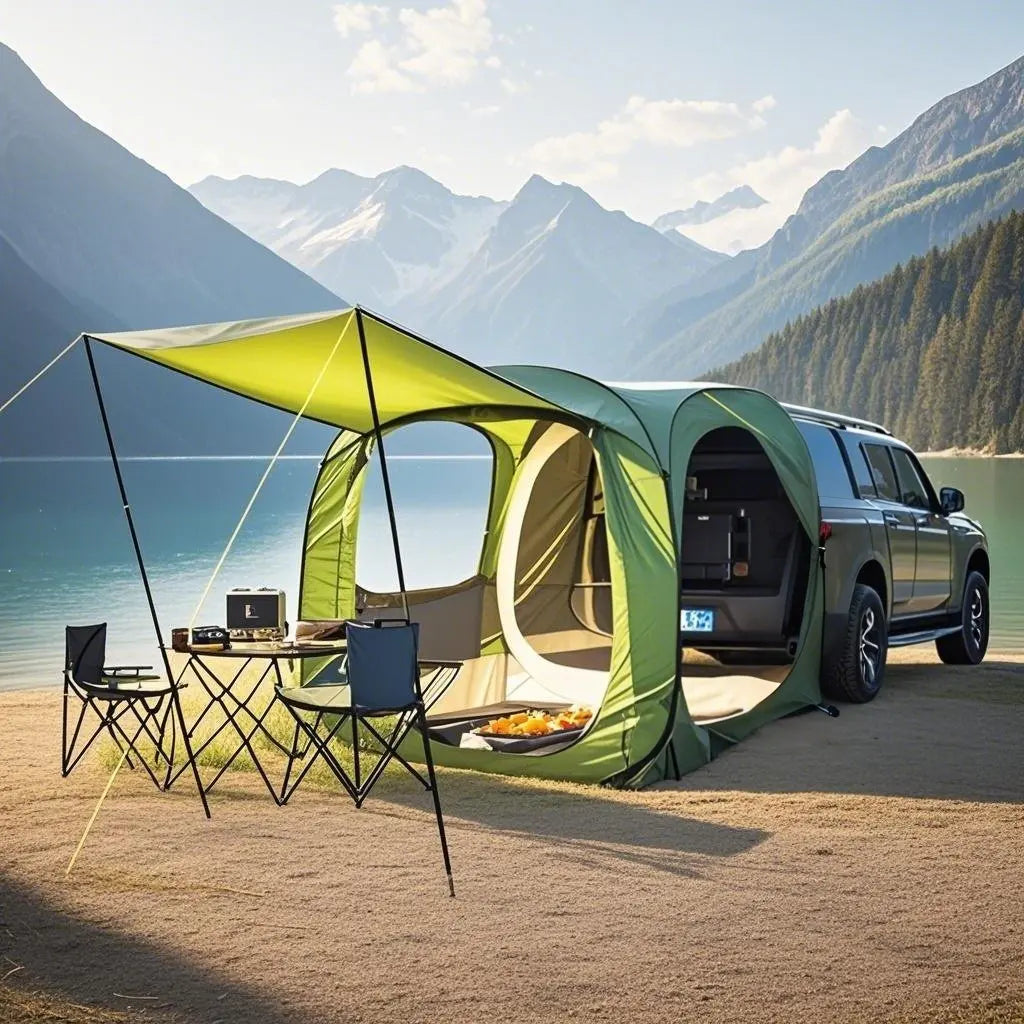 UrbanRidge Waterproof Automatic Car Tent