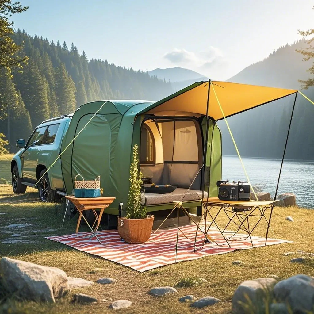 UrbanRidge Waterproof Automatic Car Tent