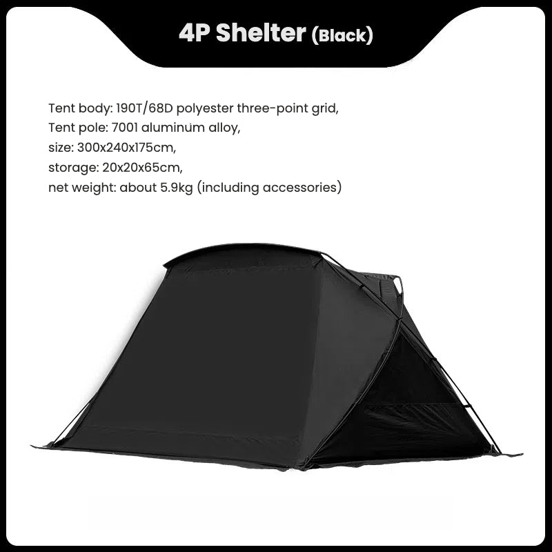Lightweight tent for outdoor camping ZP08