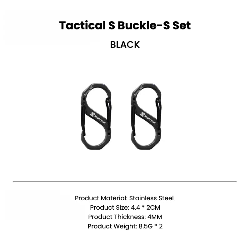 UrbanRidge Tactical S Buckle 05S