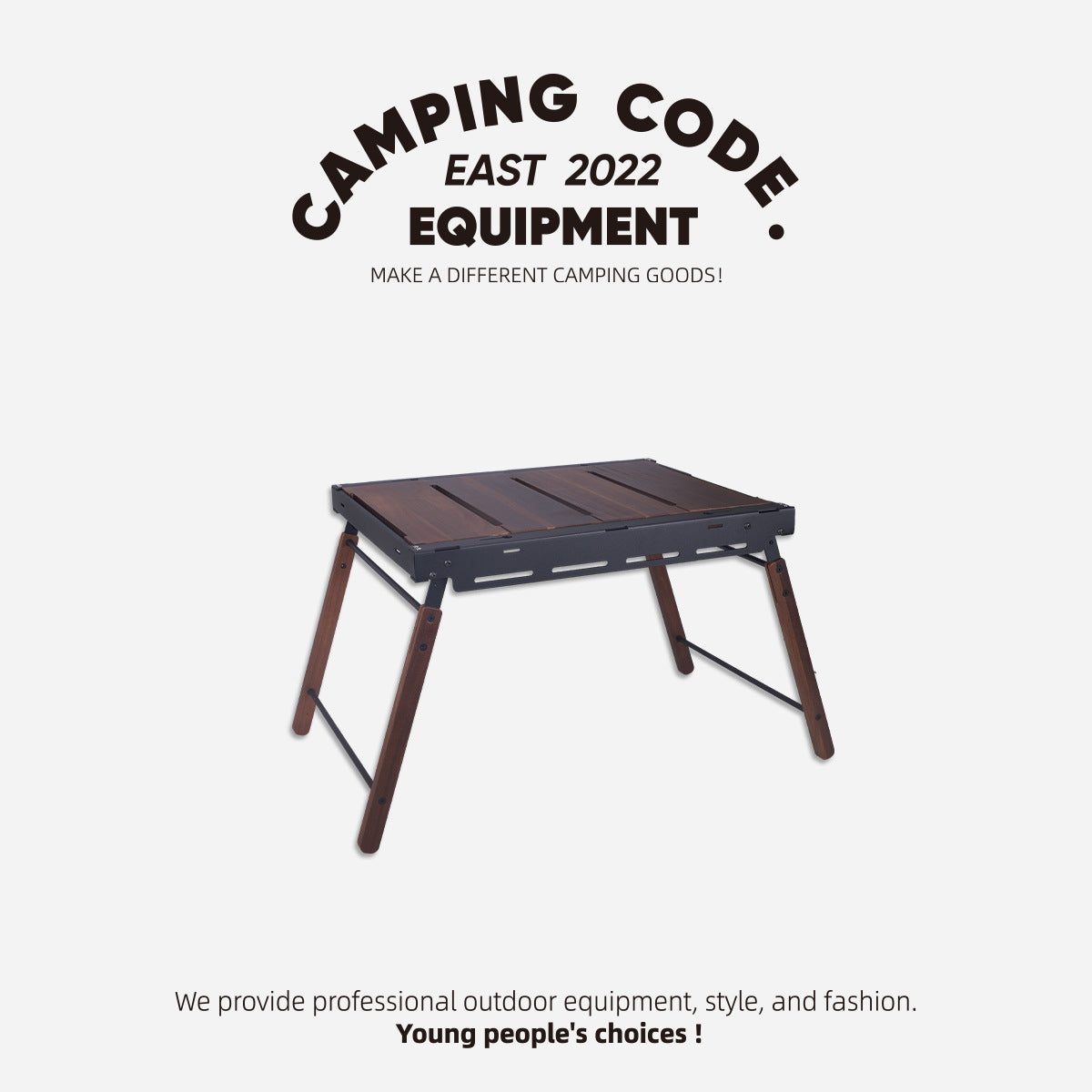 UrbanRidge IGT folding camping combination table