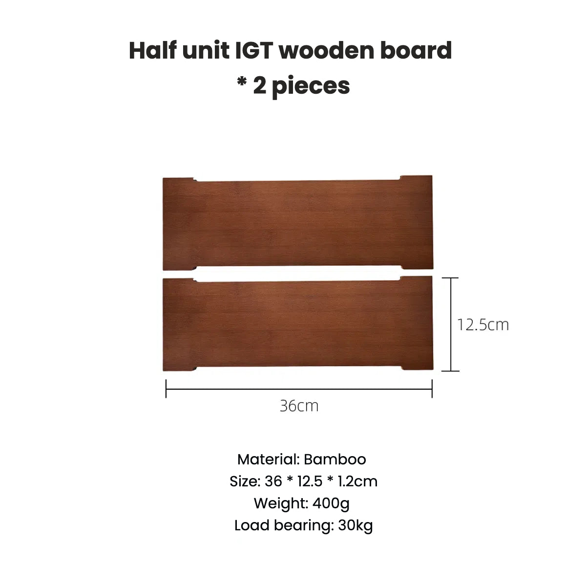 UrbanRidge IGT folding camping combination table
