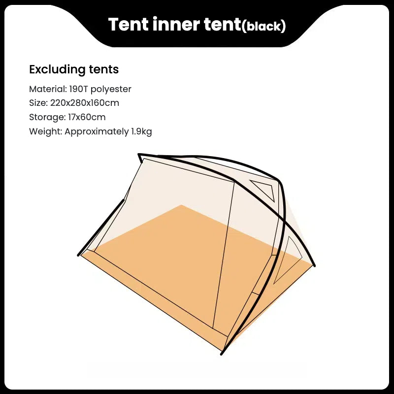 Lightweight tent for outdoor camping ZP08