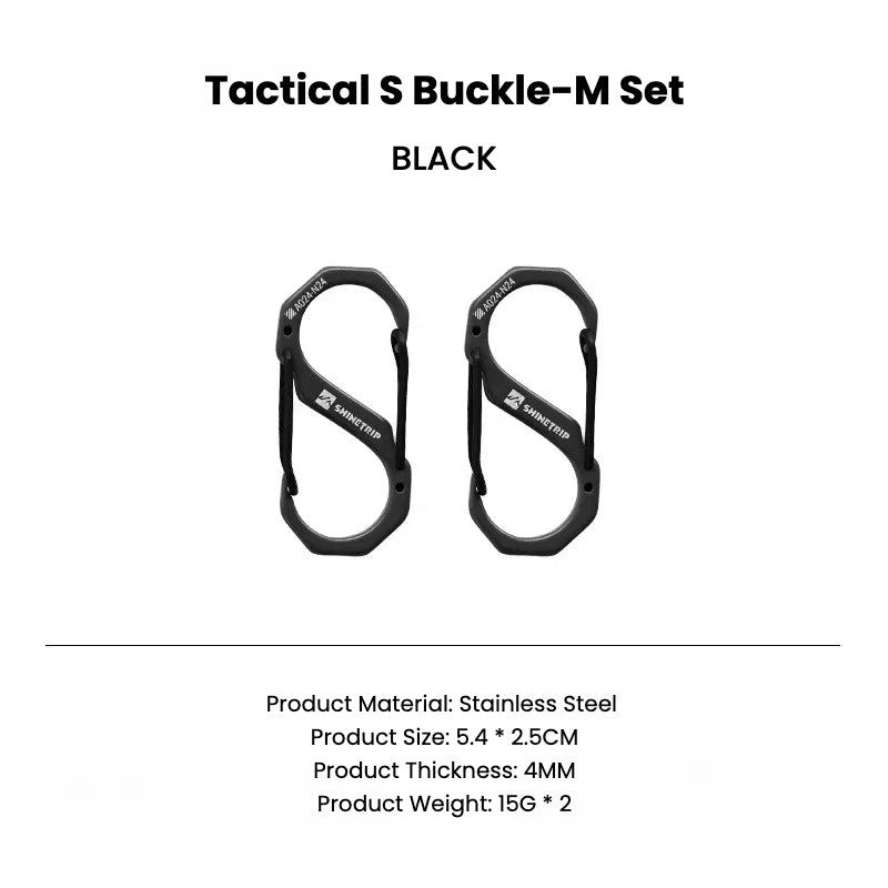 UrbanRidge Tactical S Buckle 05S