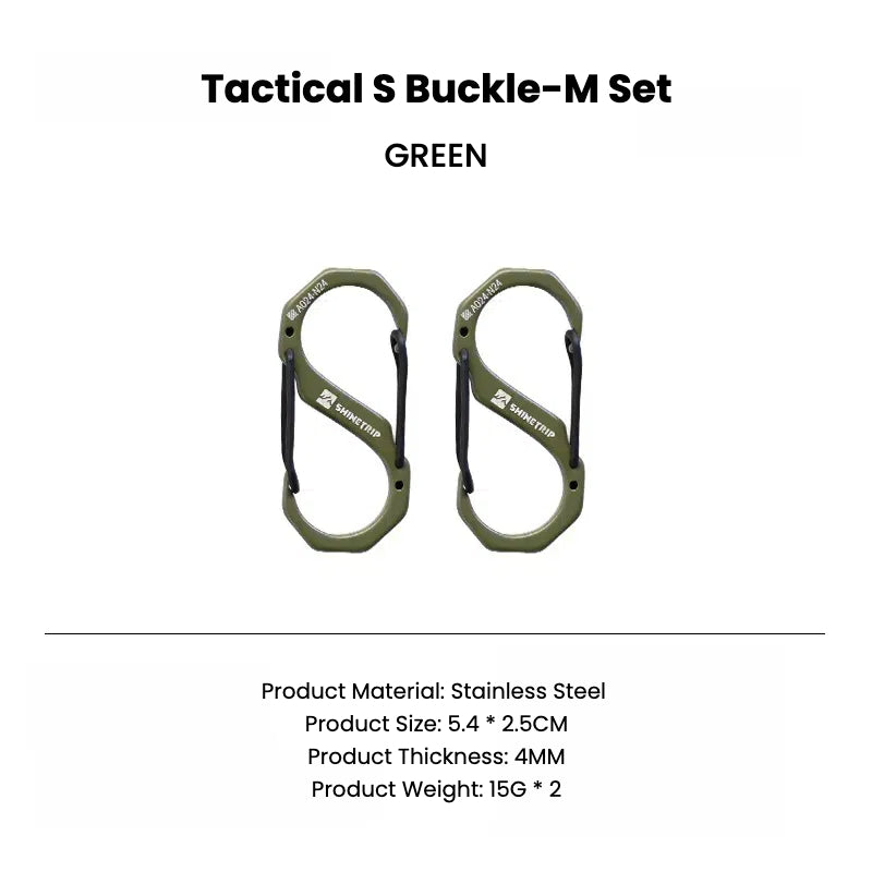 UrbanRidge Tactical S Buckle 05S