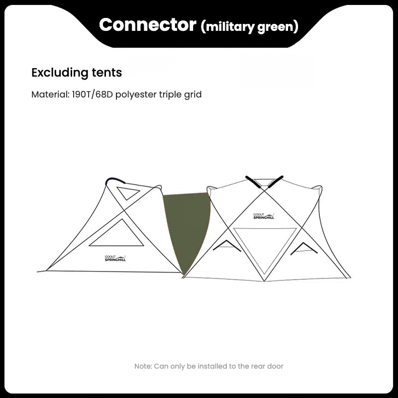 Lightweight tent for outdoor camping ZP08