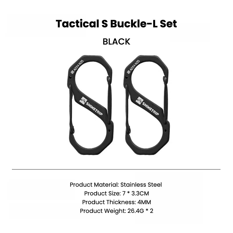 UrbanRidge Tactical S Buckle 05S