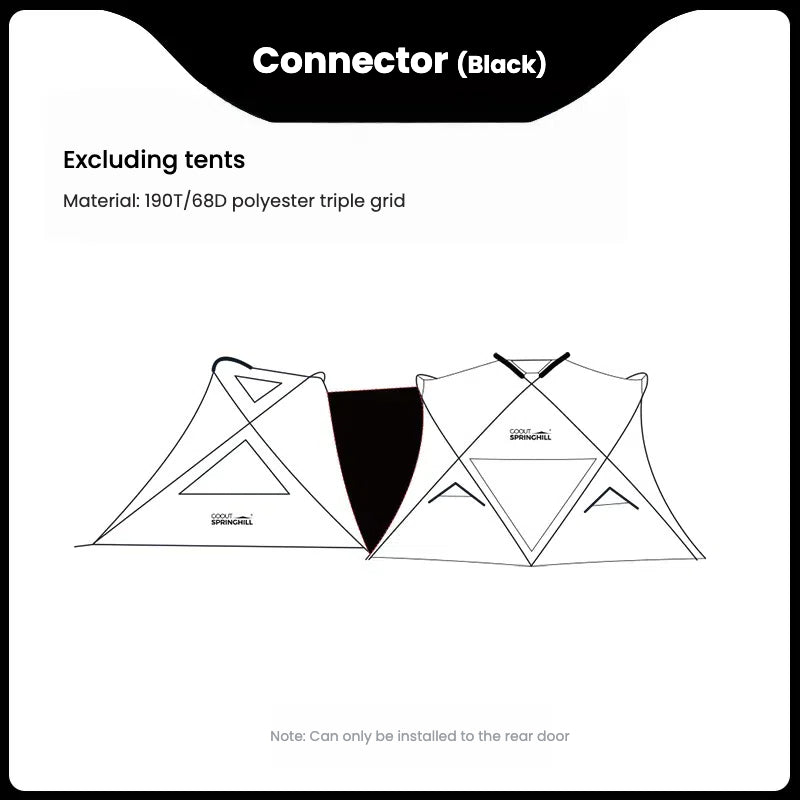 Lightweight tent for outdoor camping ZP08