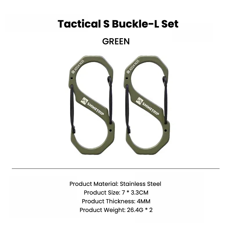 UrbanRidge Tactical S Buckle 05S