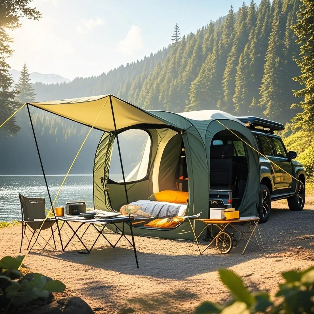 UrbanRidge Waterproof Automatic Car Tent