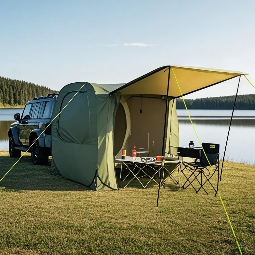 UrbanRidge Waterproof Automatic Car Tent