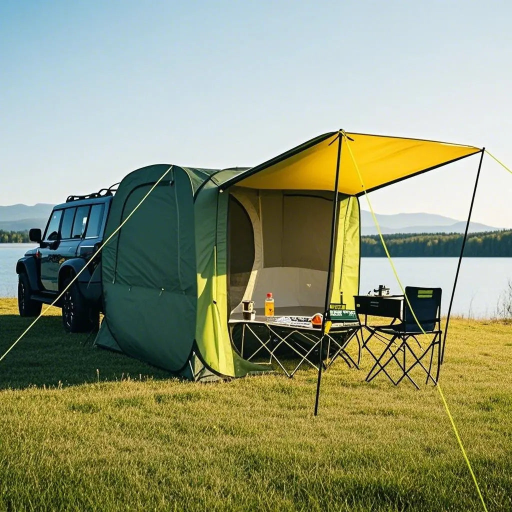 UrbanRidge Waterproof Automatic Car Tent