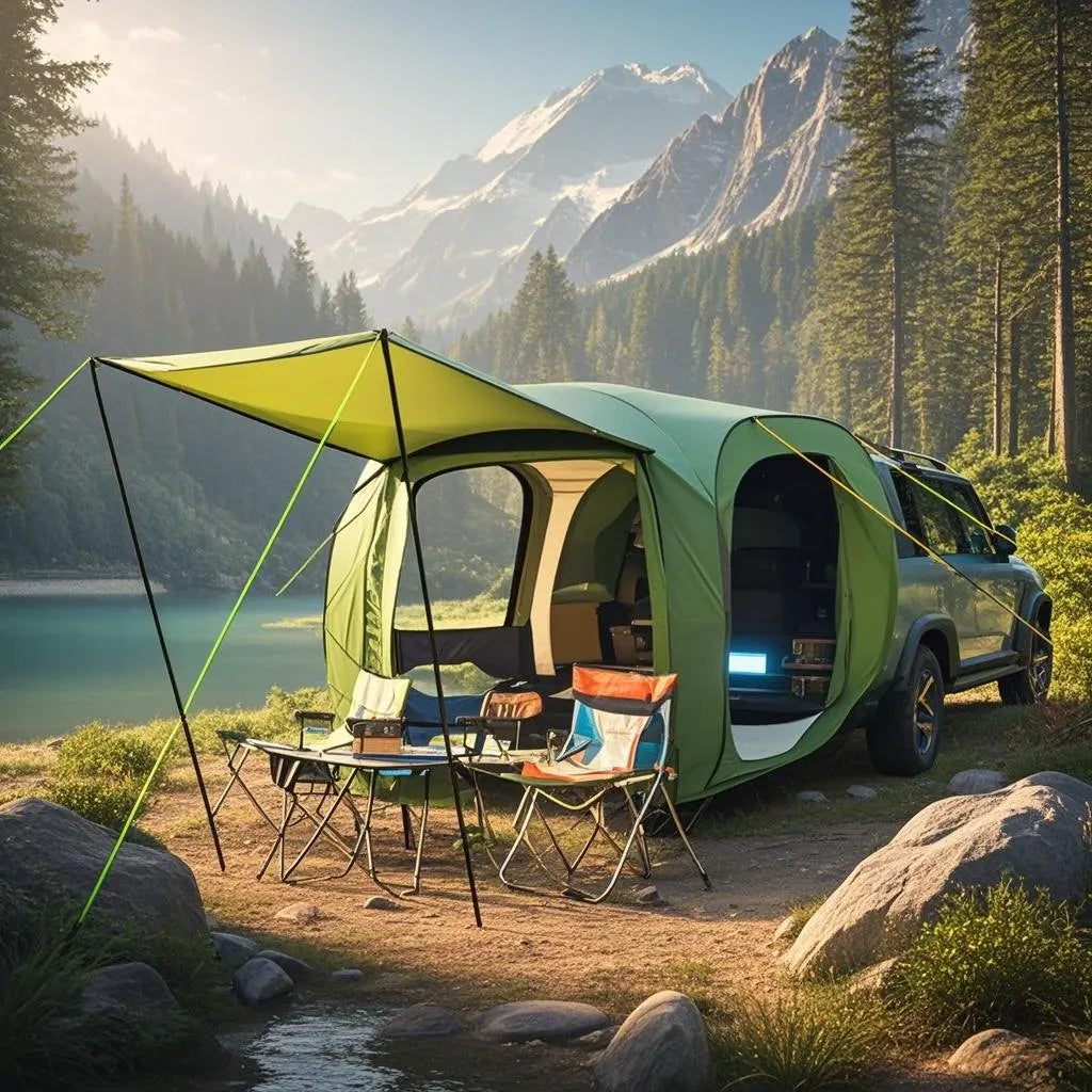 UrbanRidge Waterproof Automatic Car Tent