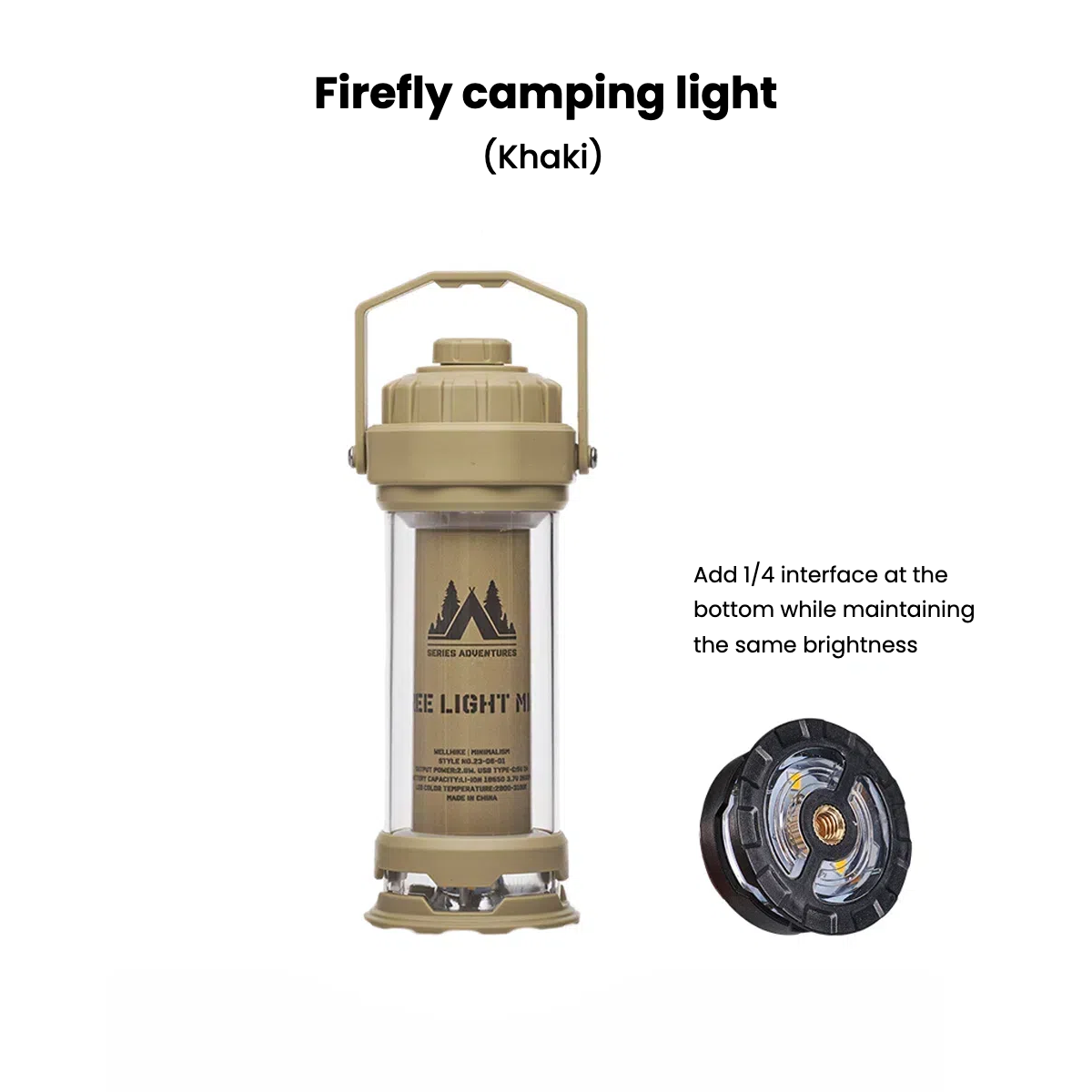 UrbanRidge outdoor firefly camping lights H10