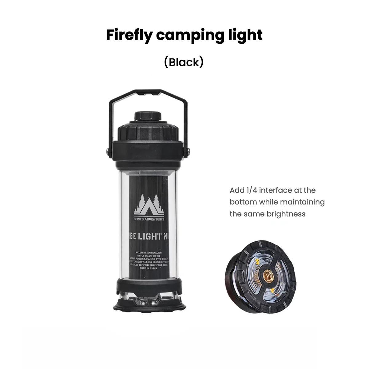 UrbanRidge outdoor firefly camping lights H10